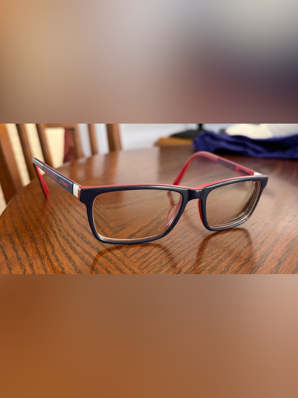 Converse Navy / Red Q312 frames